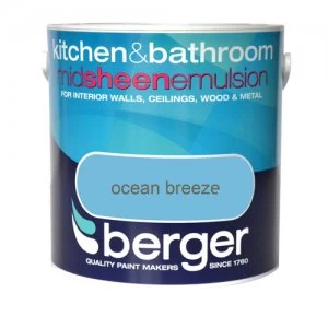 Image of Berger Kitchen and Bathroom 2.5L Ocean Breeze