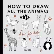 Image of all the animals how to draw books for kids