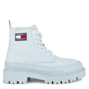 Image of Tommy Jeans Foxing Boot - Blue