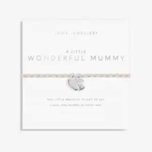 Image of Colour Pop A Little 'Wonderful Mummy' Bracelet 5574