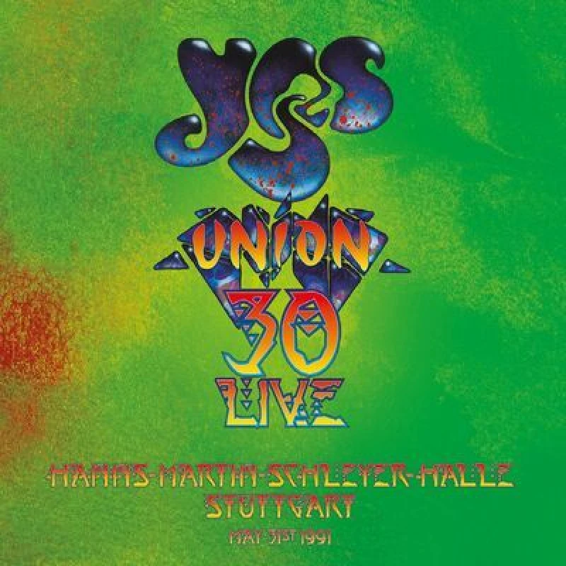 Image of Yes - Hanns-Martin-Schleyer-Halle, Stuttgart, Germany, 31st May 1991 CD Album - Used