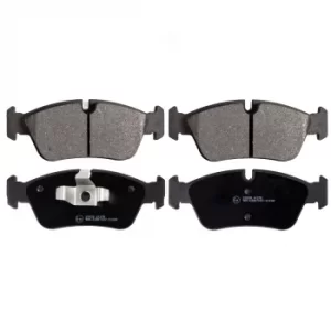 Image of Brake Pad set 16531 by Febi Bilstein Front Axle