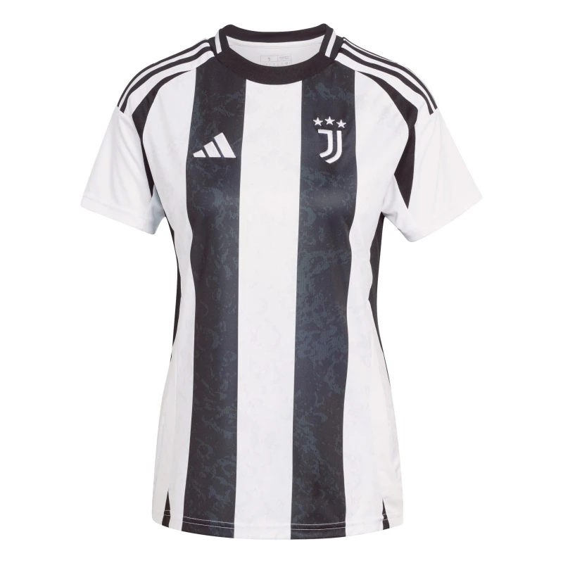Image of adidas Juve H Jsy W T-Shirt Womens White female 6 (XXS)