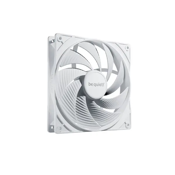 Image of Be Quiet Pure Wings 3 PWM High Speed 140mm Chassis Fan in White