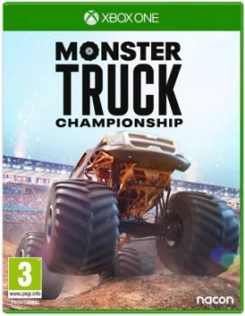 Image of Monster Truck Championship Xbox One Game