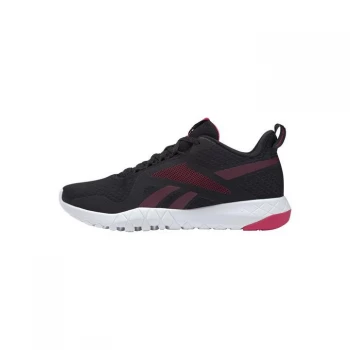 Image of Reebok Flexagon Force 3 Shoes Womens - Core Black / Maroon / Pursuit