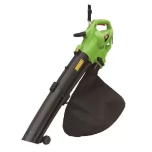 Image of Hilka Tools Hilka 3000w Leaf Blower and Vacuum Garden & Outdoor