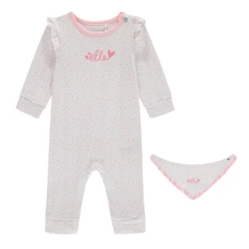 Image of Elle 2 Piece Romper Set - White