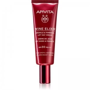 Image of Apivita Wine Elixir Santorini Vine Daily Lifting and Firming Cream SPF 30 40ml