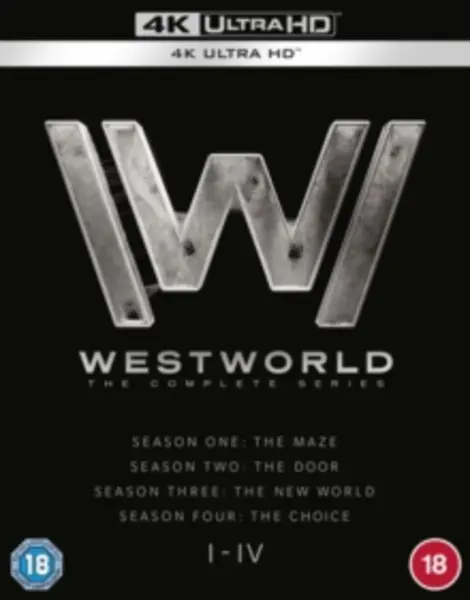 Image of Westworld: The Complete Series Bluray