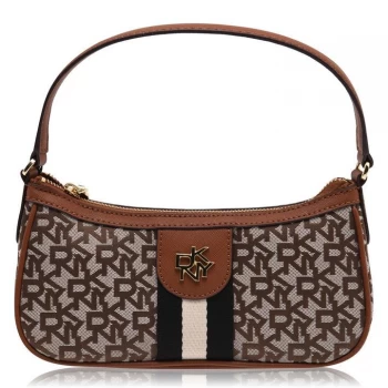 Image of DKNY Carol Jacquard Baguette - ChinoCaramelNHJ