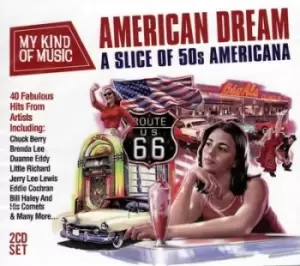 Image of American Dream A Slice of 50s Americana by Various Artists CD Album