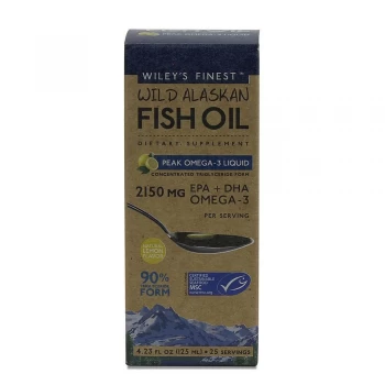 Image of Wiley's Finest Peak EPA & DHA Omega-3 Liquid 125ml