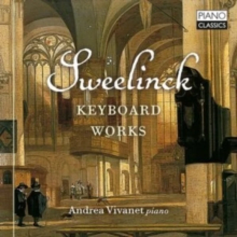 Image of Sweelinck: Keyboard Works CD / Album (Jewel Case)