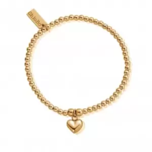 Image of ChloBo Cute Charm Puffed Heart Bracelet GBCC067