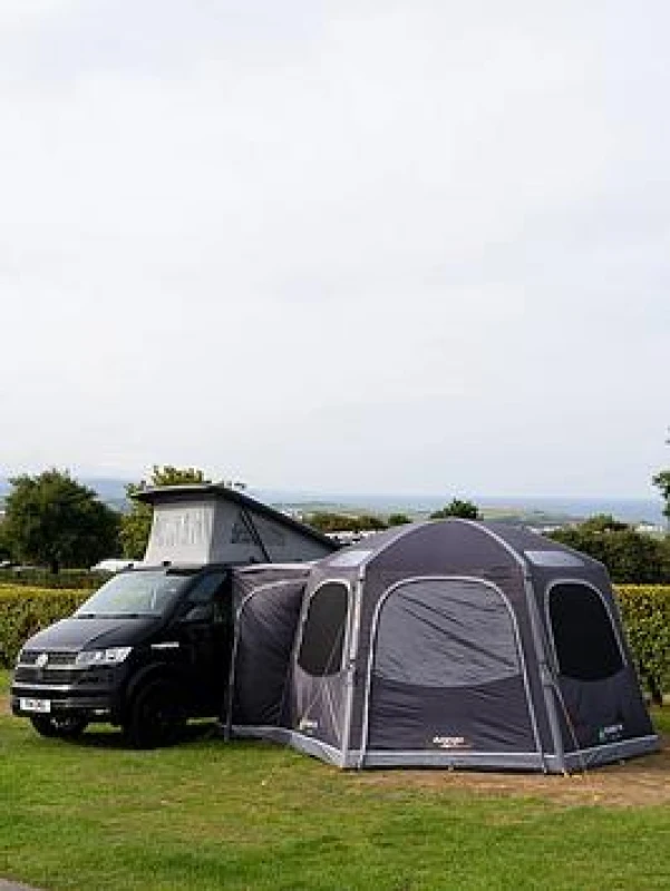 Image of Vango Hexaway Pro Air Low Drive Away Awning Grey VFWE8 Unisex