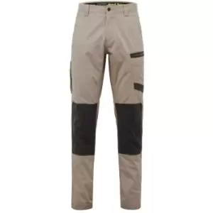 Image of Hard Yakka Mens Work Trousers (32R) (Desert)