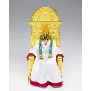 Image of Saint Seiya Ex Shion Surplice Aries & Pope Myth Cloth Figure