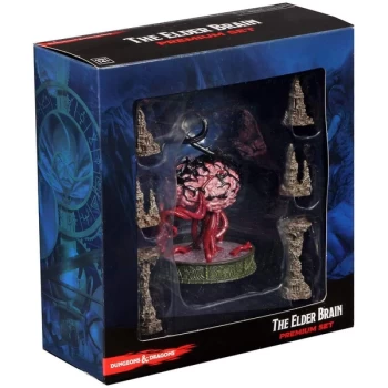 Image of D&D Icons of the Realms: Volo & Mordenkainens Foes - Elder Brain & Stalagmites Premium Figure