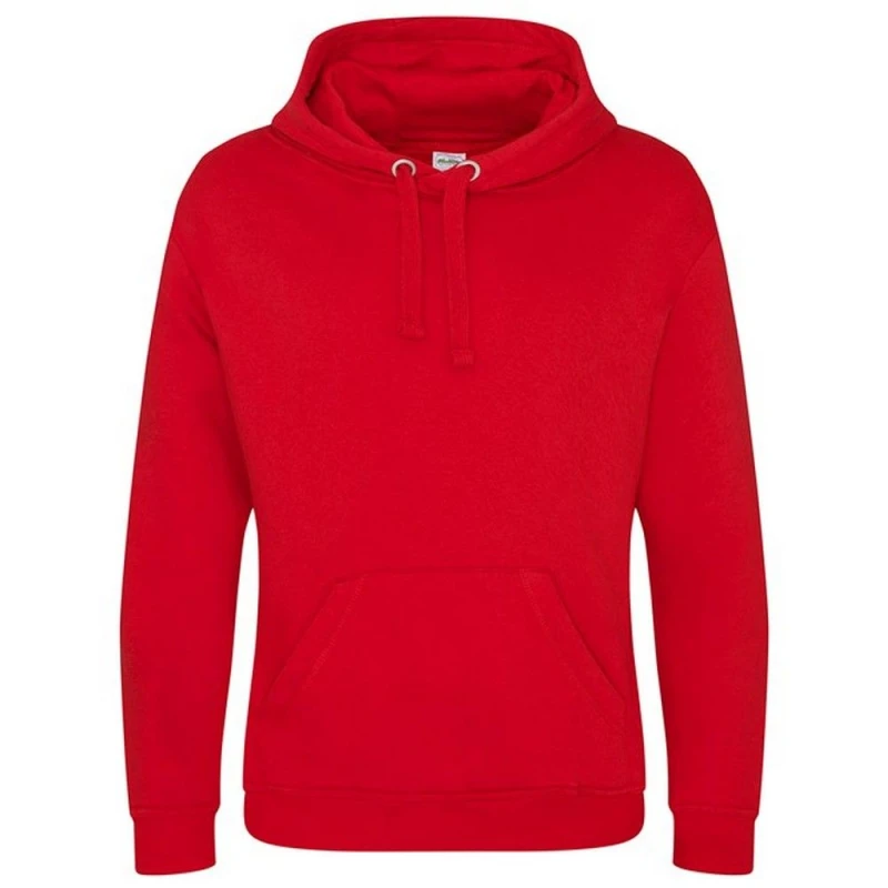 Image of AWDis AWDis Men Heavyweight Hoodie in Red Size: X-Small Red XS Male 5063527973931