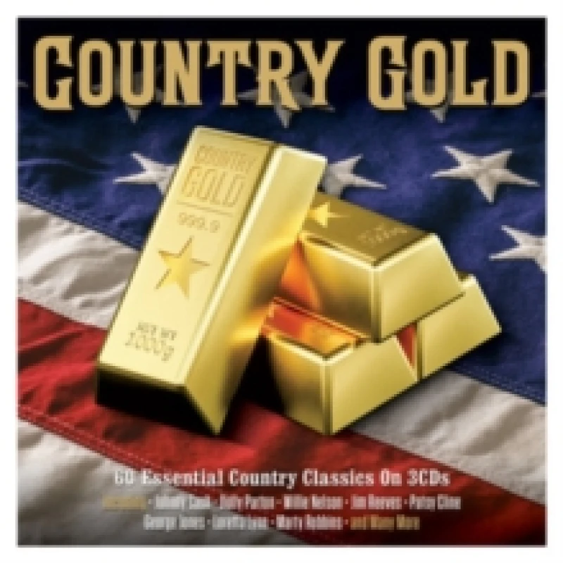 Image of Country Gold CD / Box Set