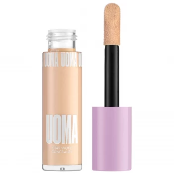 Image of UOMA Beauty Stay Woke Luminous Brightening Concealer 30ml (Various Shades) - White Pearl T0.75