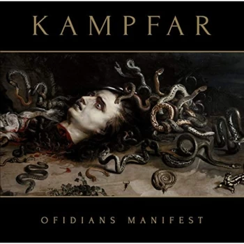 Image of Kampfar - OFIDIANS MANIFEST CD