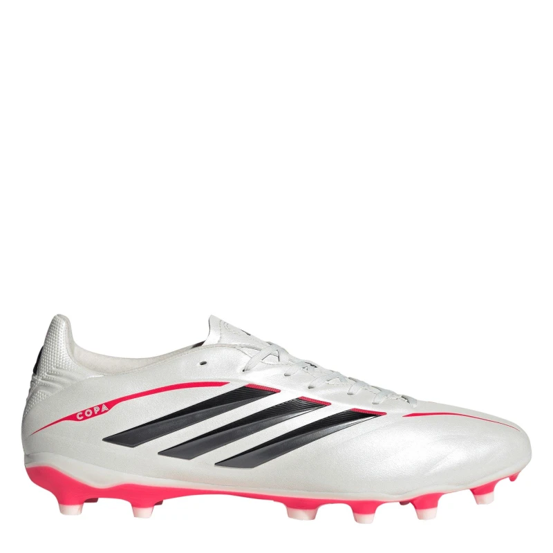 Image of adidas Mens adidas Copa League Firm Ground Football Boots Firm Ground Football Boots 6 (39.3) Silver 20352311260