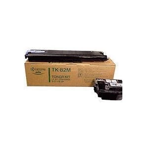 Image of Kyocera TK82M Magenta Laser Toner Ink Cartridge