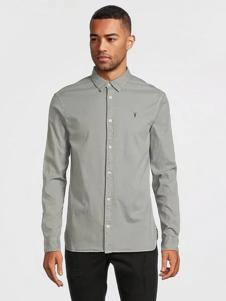 Image of Allsaints Slim Fit Hawthorne Shirt