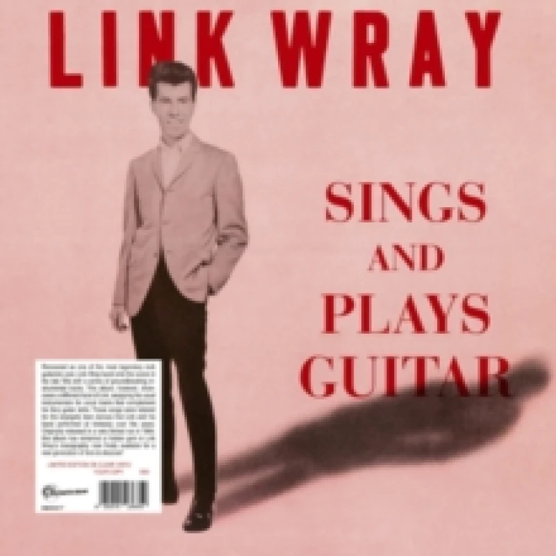 Image of Sings and Plays Guitar (Numbered Edition) Vinyl