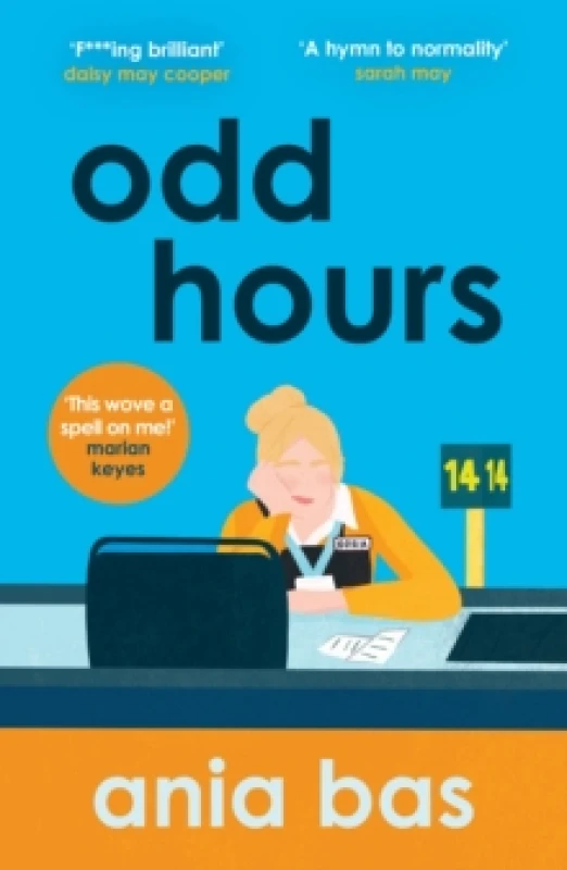 Image of Odd Hours : The hilarious and razor-sharp social comedy that you can't put down! Paperback / softback