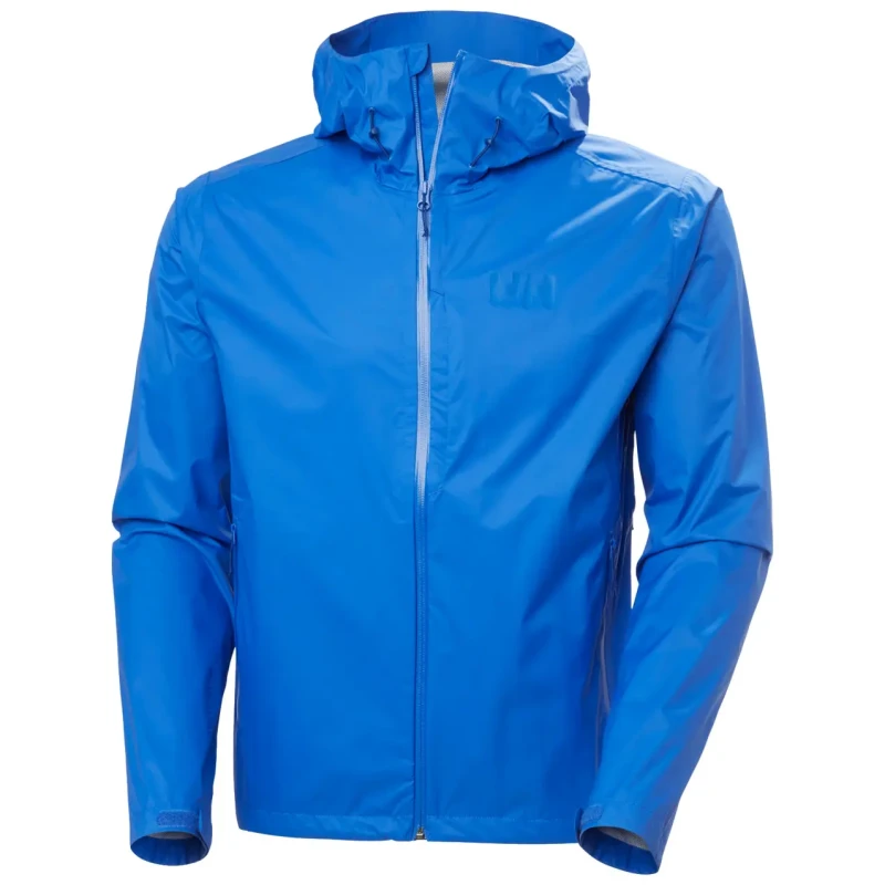 Image of Hiking jacket Helly Hansen Loke Terra Bleu Male M
