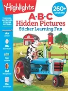 Image of abc hidden pictures sticker learning fun