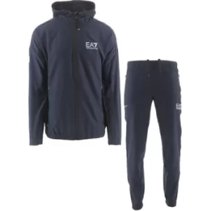 Image of EA7 Night Sky Logo Series Tracksuit
