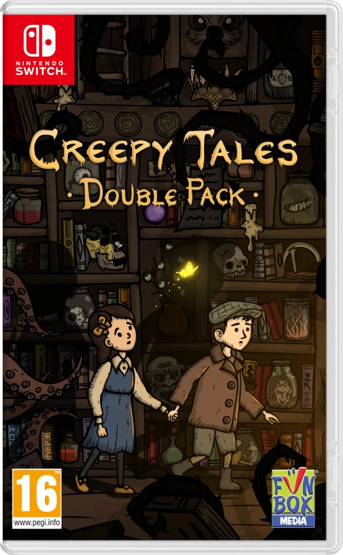 Image of Creepy Tales Double Pack - Nintendo Switch Switch