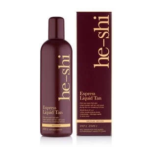 Image of He-Shi Express Liquid Tan 300ml