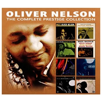 Image of Oliver Nelson - The Complete Prestige Collection CD