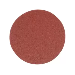 Image of Silverline Hook & Loop Discs 125mm 10pk 125mm 80 Grit 745189