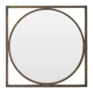 Image of Olivia's Jay Wall Mirror Bronze / Bronze