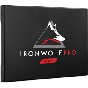 Image of Seagate IronWolf Pro 125 1.92TB 3D NAND SSD Drive