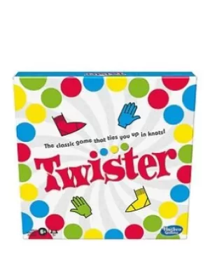 Image of Hasbro Twister Game For Kids Ages 6 And Up