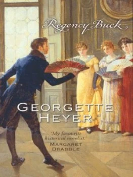 Image of Regency Buck by Georgette Heyer Paperback
