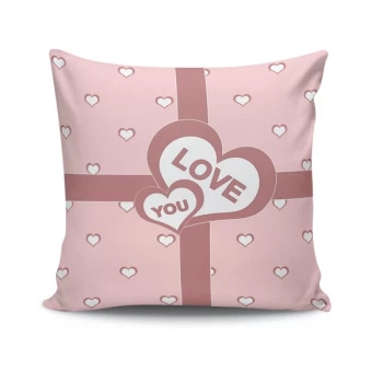 Image of NKRLNT-005 - No Filling Multicolor Cushion Cover