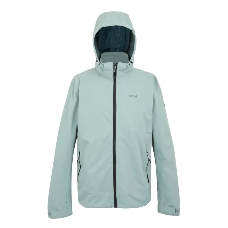 Image of Regatta Oakhowe Waterproof Jacket Mens - Grey Grey S