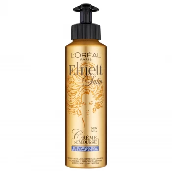 Image of LOreal Elnett Satin Extra Strong Creme Mousse 200ml