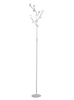 Image of Adn 10 Light Floor Lamp 158cm, 30W LED, 3000K, 1650lm, White