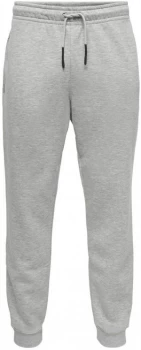 Image of ONLY and SONS Ceres Life Sweat Trousers Tracksuit Trousers light grey