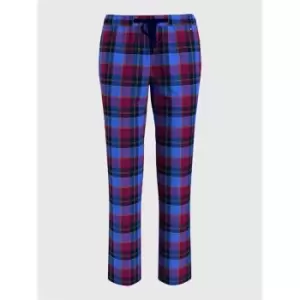 Image of Tommy Bodywear FLANNEL PANT - Blue