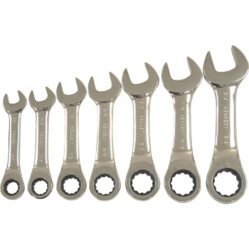 Image of Imperial Combination Spanner Set, 3/8 - 3/4IN., Set of 7